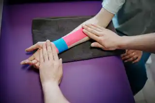 Kinesio-Taping